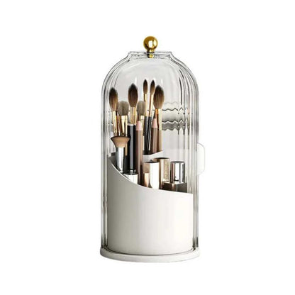 The Southern Atelier – Elegant 360° Rotating Cosmetic Organiser for a Stylish and Clutter - Free Bathroom Space - The Southern AtelierSKU_1765807315886_804