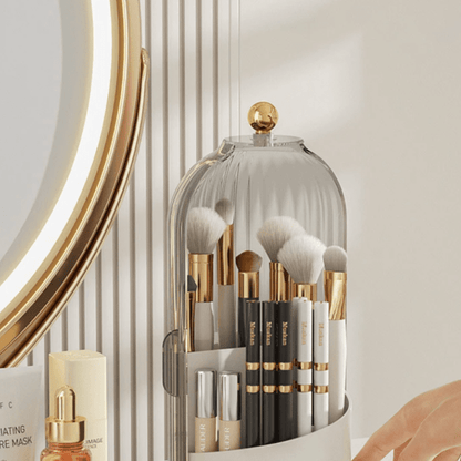 The Southern Atelier – Elegant 360° Rotating Cosmetic Organiser for a Stylish and Clutter - Free Bathroom Space - The Southern AtelierSKU_1765807315886_804
