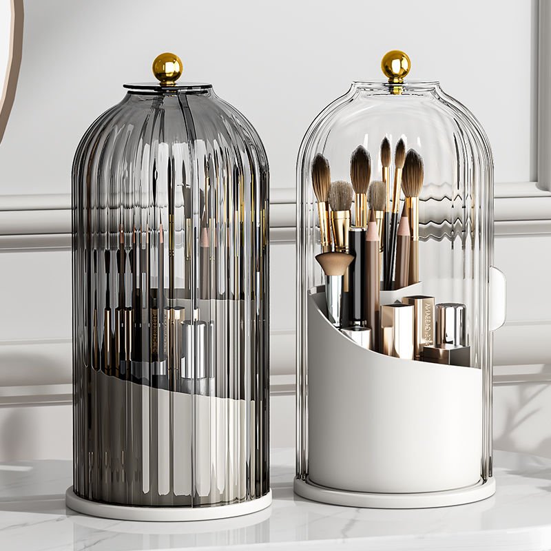 The Southern Atelier – Elegant 360° Rotating Makeup Organiser for a Stylish and Clutter - Free Spaces - The Southern AtelierSKU_1758918630474_53