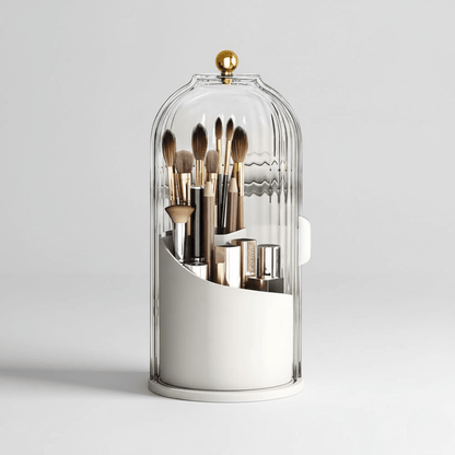 The Southern Atelier – Elegant 360° Rotating Makeup Organiser for a Stylish and Clutter - Free Spaces - The Southern AtelierSKU_1758918630474_53