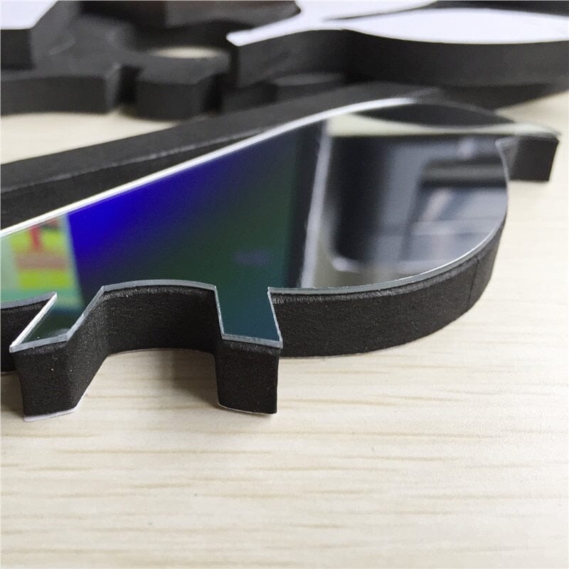 The Southern Atelier – Elegant 3D DIY Cat Wall Clock in Chic Design for a Calm Living Space - The Southern AtelierSKU_1763119491423_851