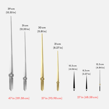 The Southern Atelier – Elegant 3D DIY Cat Wall Clock in Chic Design for a Calm Living Space - The Southern AtelierSKU_1763119491423_851