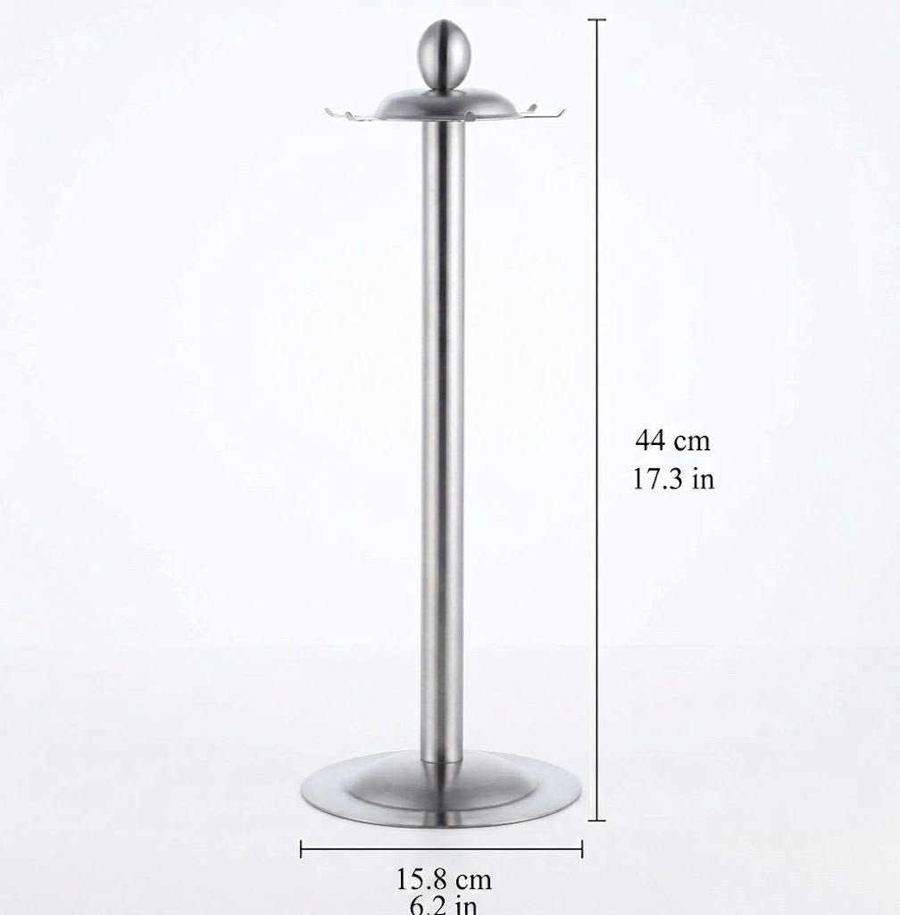 The Southern Atelier – Elegant 6 - Piece Kitchen Utensil Collection in Sleek Stainless Steel for a Refined Culinary Experience - The Southern AtelierUTS_098765453555464K