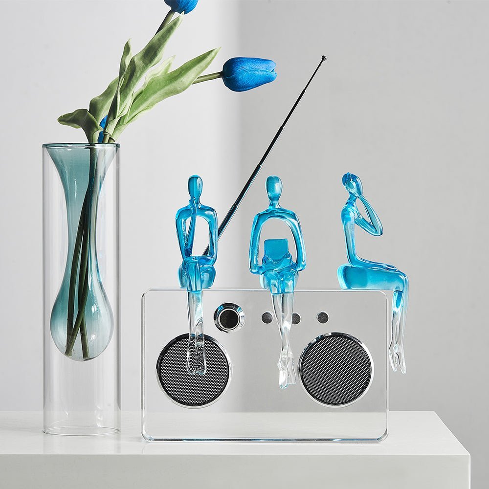 The Southern Atelier – Elegant Abstract Book Shelf Display Sculpture in Minimalist Design for a Stylish Centrepiece - The Southern AtelierSKU_1763119433376_450