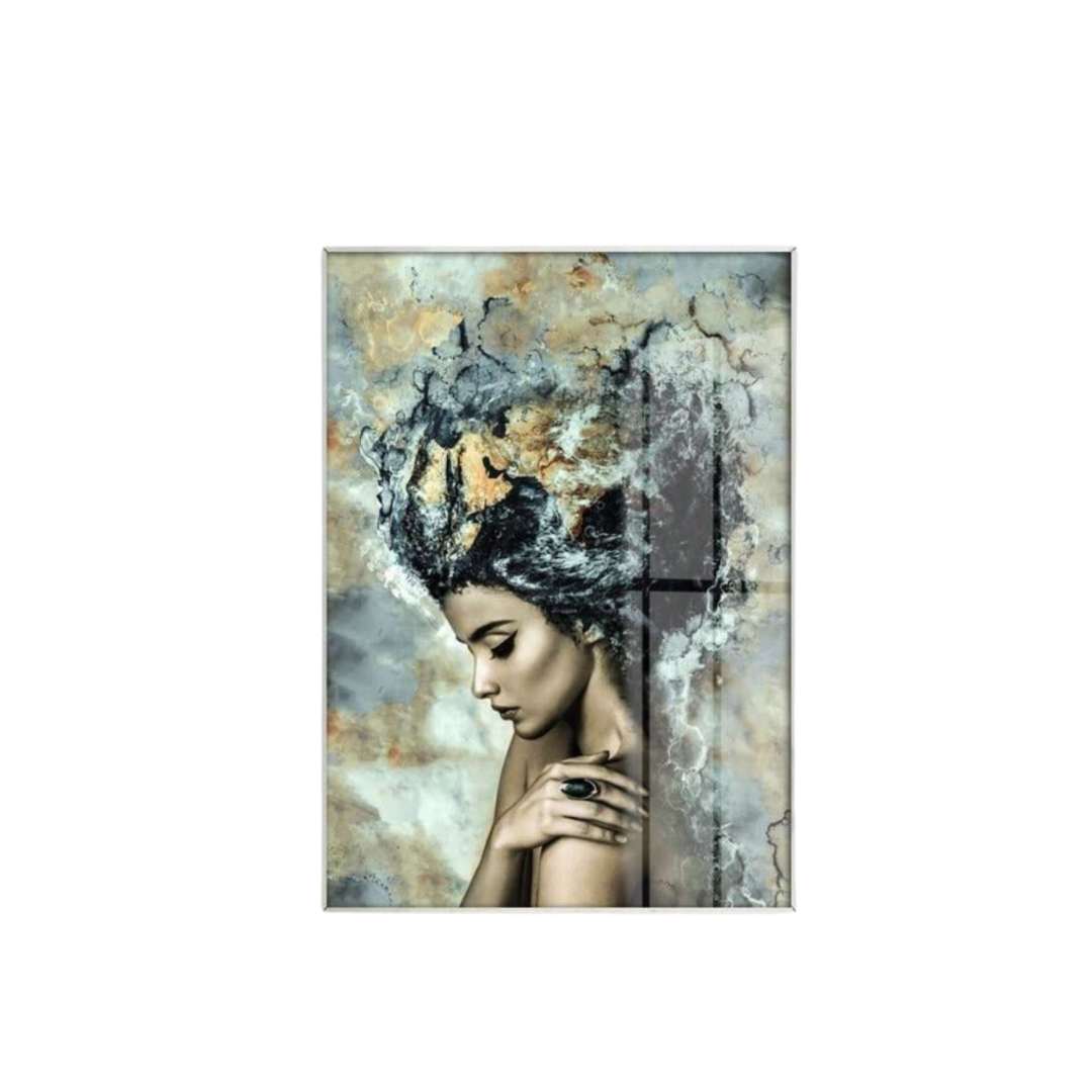 The Southern Atelier – Elegant Abstract Canvas Depicting Feminine Beauty for a Serene Ambiance - The Southern AtelierSKU_1765807246179_55