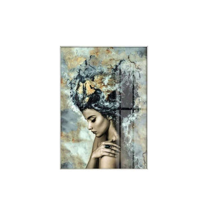 The Southern Atelier – Elegant Abstract Canvas Depicting Feminine Beauty for a Serene Ambiance - The Southern AtelierSKU_1765807246179_55