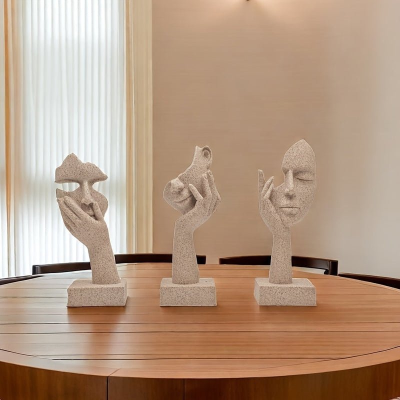 The Southern Atelier – Elegant Abstract Mask Figures Collection for a Refined Atmosphere - The Southern AtelierSKU_1763119393818_348