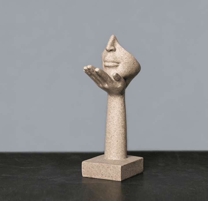 The Southern Atelier – Elegant Abstract Mask Figures Collection for a Refined Atmosphere - The Southern AtelierSKU_1763119393818_348