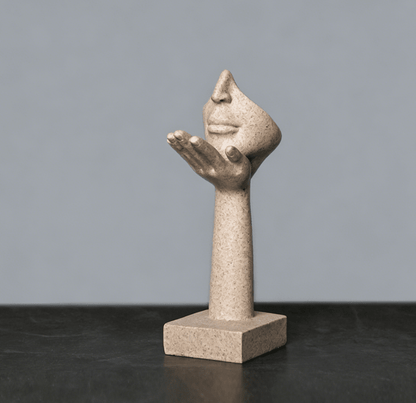The Southern Atelier – Elegant Abstract Mask Figures Collection for a Refined Atmosphere - The Southern AtelierSKU_1763119393818_348