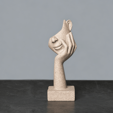 The Southern Atelier – Elegant Abstract Mask Figures Collection for a Refined Atmosphere - The Southern AtelierSKU_1763119393818_348