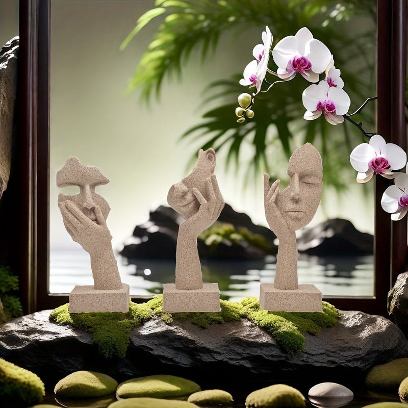 The Southern Atelier – Elegant Abstract Mask Figures Collection for a Refined Atmosphere - The Southern AtelierSKU_1763119393818_348