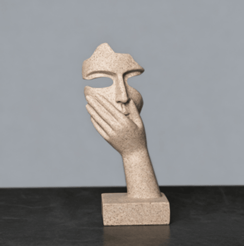 The Southern Atelier – Elegant Abstract Mask Figures Collection for a Refined Atmosphere - The Southern AtelierSKU_1763119393818_348