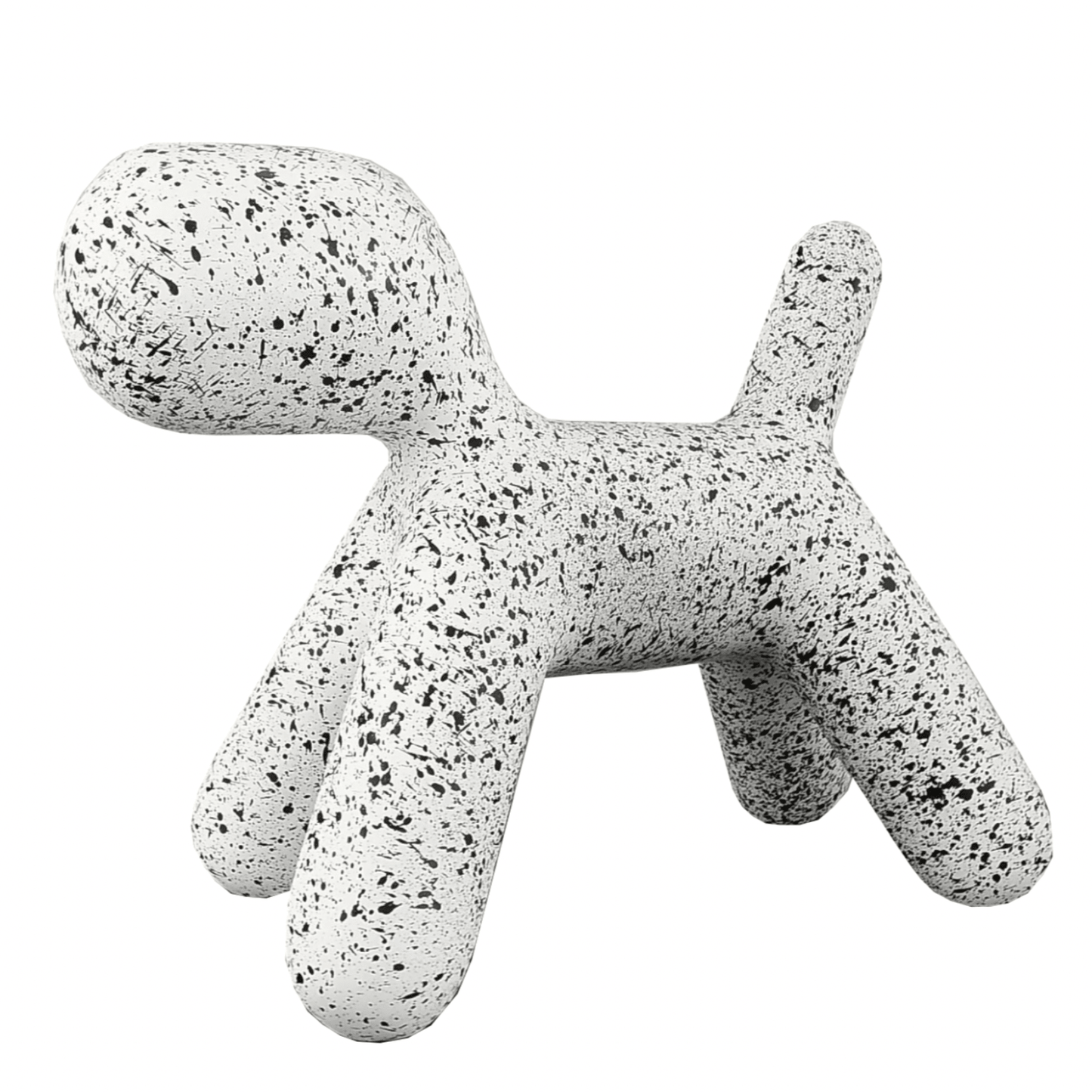 The Southern Atelier – Elegant Abstract Spotted Dog Sculpture for a Charming Display - The Southern AtelierSKU_1774883087262_735