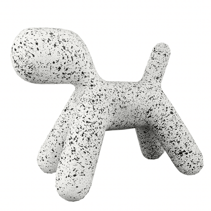 The Southern Atelier – Elegant Abstract Spotted Dog Sculpture for a Charming Display - The Southern AtelierSKU_1774883087262_735
