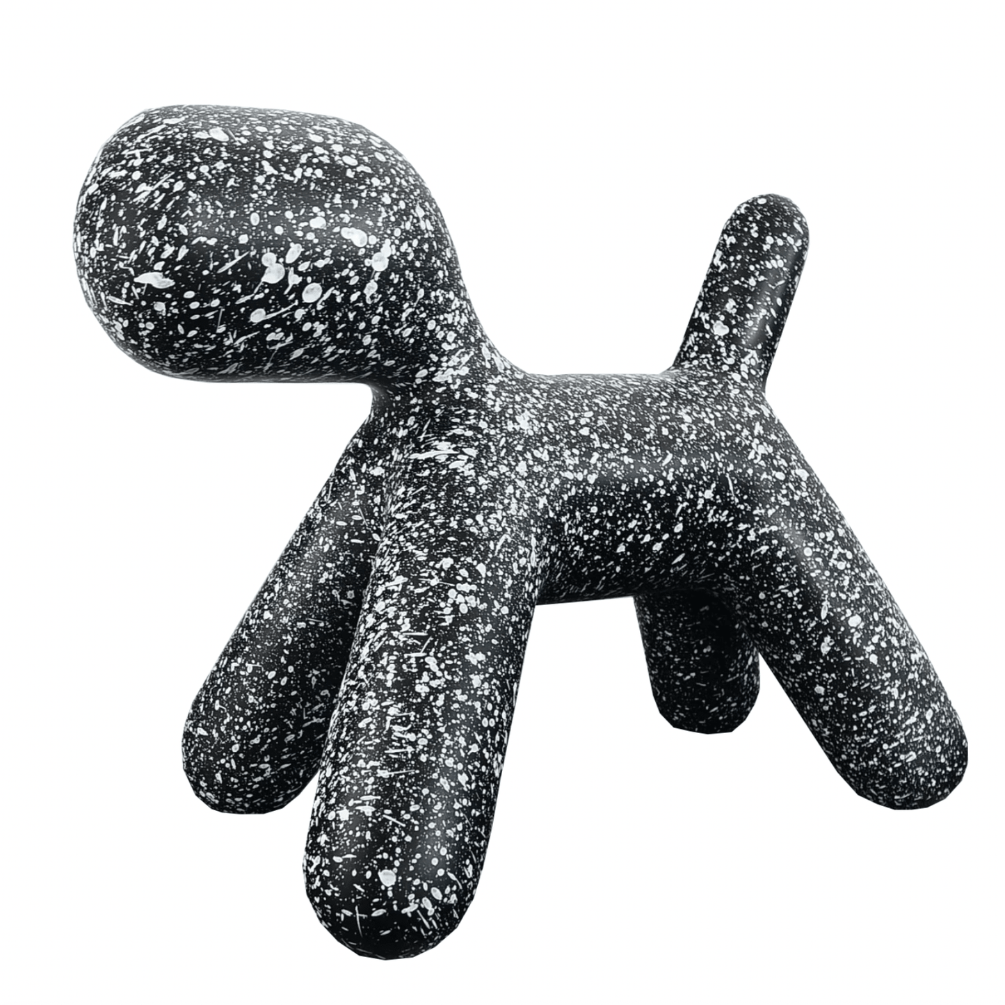 The Southern Atelier – Elegant Abstract Spotted Dog Sculpture for a Charming Display - The Southern AtelierSKU_1774883087262_765