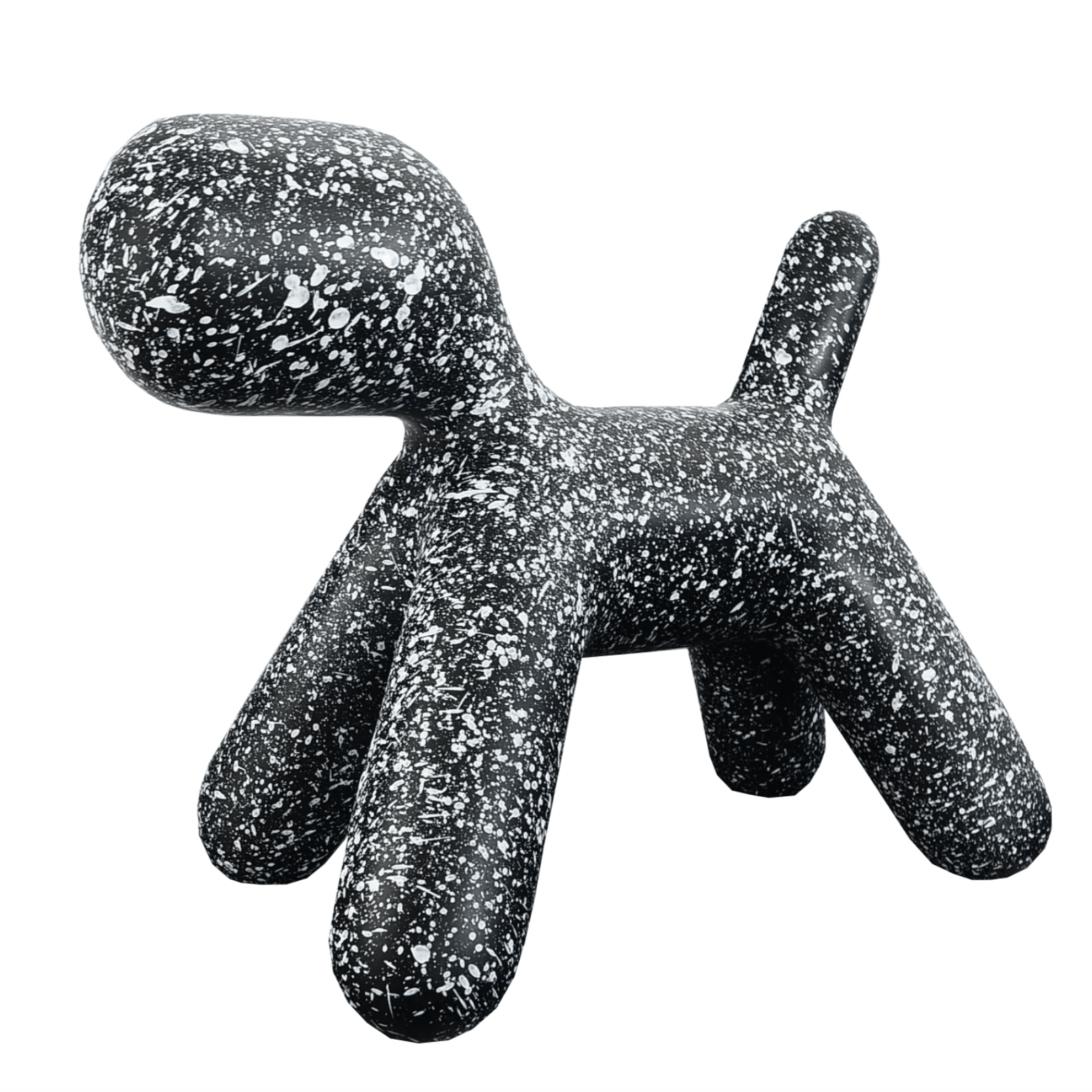 The Southern Atelier – Elegant Abstract Spotted Dog Sculpture for a Charming Display - The Southern AtelierSKU_1774883087262_765