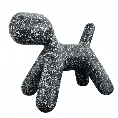 The Southern Atelier – Elegant Abstract Spotted Dog Sculpture for a Charming Display - The Southern AtelierSKU_1774883087262_765