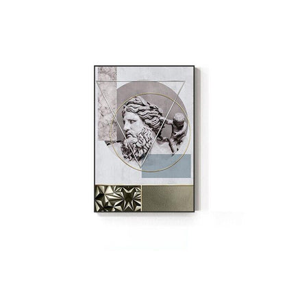 The Southern Atelier – Elegant Abstract Statue Wall Paintings for a Refined Aesthetic - The Southern AtelierSKU_1763119413820_567