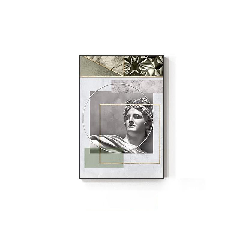 The Southern Atelier – Elegant Abstract Statue Wall Paintings for a Refined Aesthetic - The Southern AtelierSKU_1763119413820_71