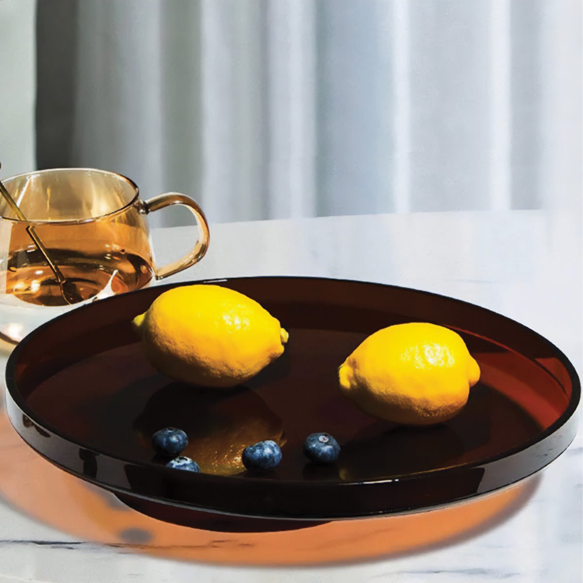 The Southern Atelier – Elegant Acrylic Serving Trays in Vibrant Hues for a Chic and Functional Display - The Southern AtelierSKU_1763119384519_268