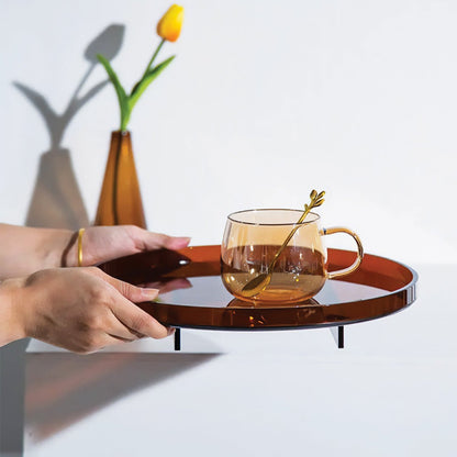 The Southern Atelier – Elegant Acrylic Serving Trays in Vibrant Hues for a Chic and Functional Display - The Southern AtelierSKU_1763119384519_268