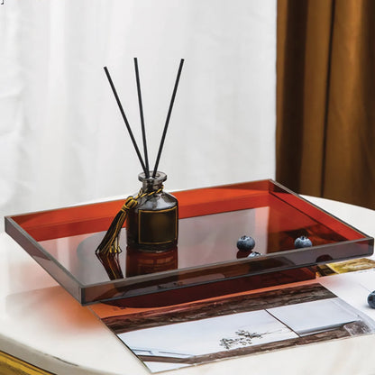 The Southern Atelier – Elegant Acrylic Serving Trays in Vibrant Hues for a Chic and Functional Display - The Southern AtelierSKU_1763119384519_530