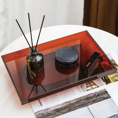 The Southern Atelier – Elegant Acrylic Serving Trays in Vibrant Hues for a Chic and Functional Display - The Southern AtelierSKU_1763119384519_530