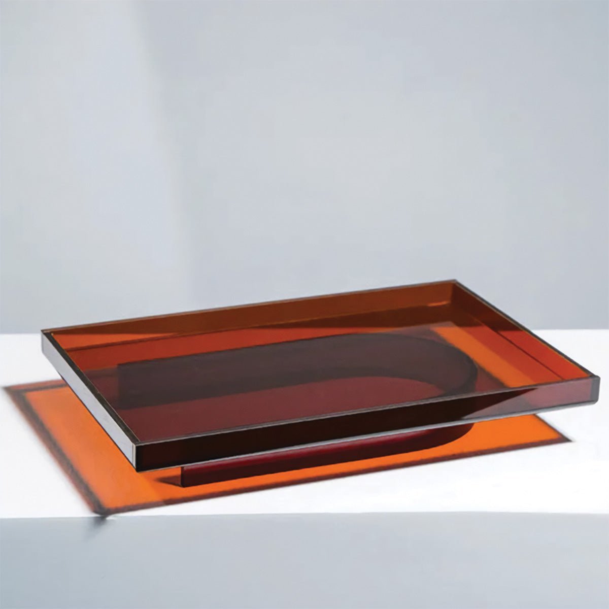 The Southern Atelier – Elegant Acrylic Serving Trays in Vibrant Hues for a Chic and Functional Display - The Southern AtelierSKU_1763119384519_530