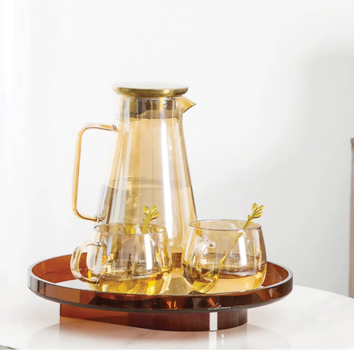 The Southern Atelier – Elegant Acrylic Serving Trays in Vibrant Hues for a Chic and Functional Display - The Southern AtelierSKU_1763119384519_530