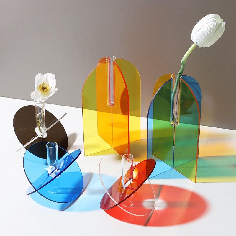 The Southern Atelier – Elegant Acrylic Stem Vase for a Chic and Modern Display - The Southern AtelierSKU_1774881643938_808