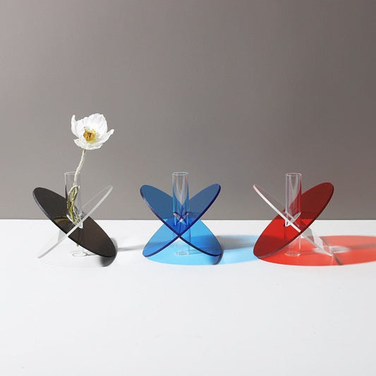 The Southern Atelier – Elegant Acrylic Stem Vase for a Chic and Modern Display - The Southern AtelierSKU_1774881643938_808