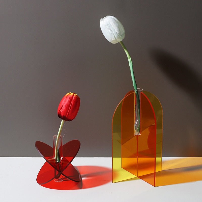 The Southern Atelier – Elegant Acrylic Stem Vase for a Chic and Modern Display - The Southern AtelierSKU_1774881643938_808