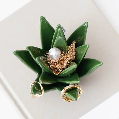 The Southern Atelier – Elegant Agave Bloom Jewellery Organiser for a Stylish Display - The Southern AtelierSKU_1774881590992_312