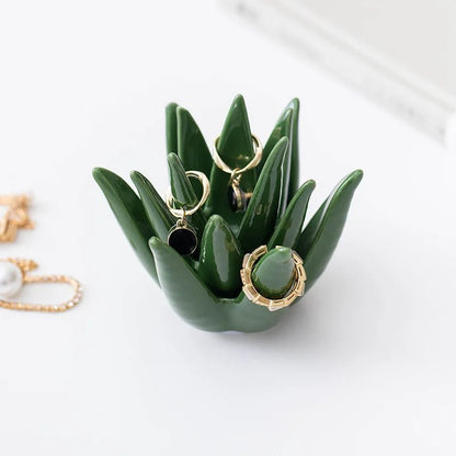 The Southern Atelier – Elegant Agave Bloom Jewellery Organiser for a Stylish Display - The Southern AtelierSKU_1774881590992_312