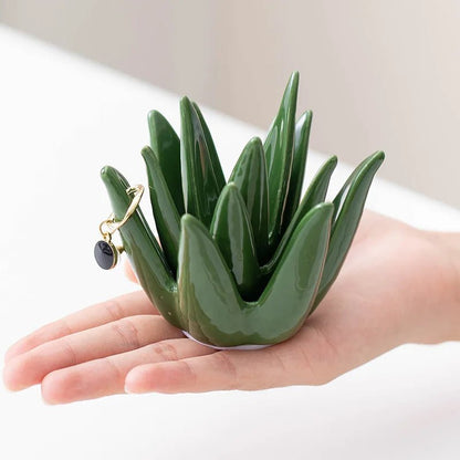 The Southern Atelier – Elegant Agave Bloom Jewellery Organiser for a Stylish Display - The Southern AtelierSKU_1774881590992_312