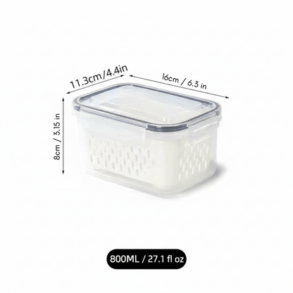 The Southern Atelier – Elegant Airtight Fridge Containers for Effortless Organisation and Style - The Southern AtelierSKU_1758918571542_317