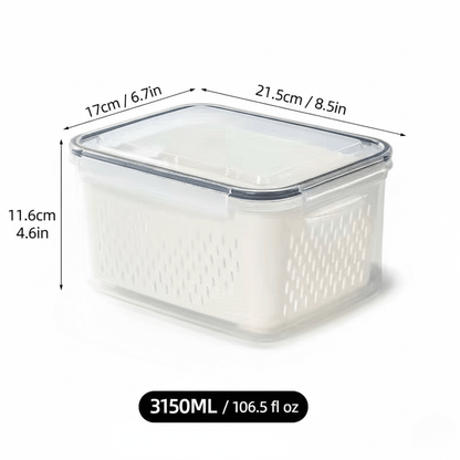 The Southern Atelier – Elegant Airtight Fridge Containers for Effortless Organisation and Style - The Southern AtelierSKU_1758918571542_317