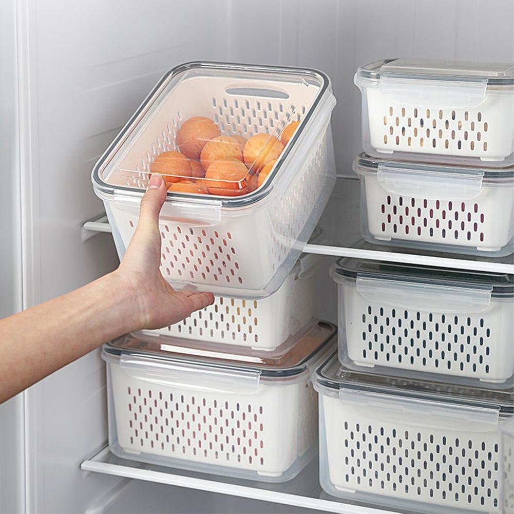 The Southern Atelier – Elegant Airtight Fridge Containers for Effortless Organisation and Style - The Southern AtelierSKU_1758918571542_317