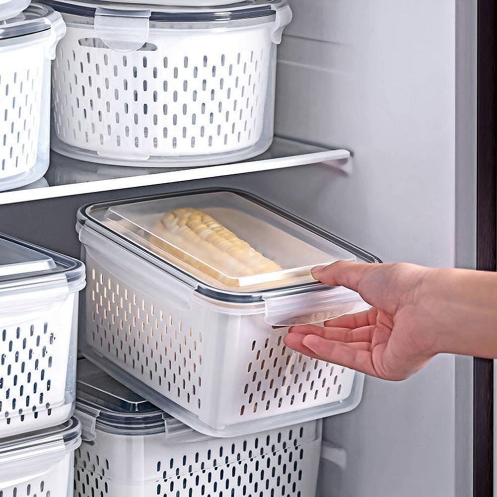 The Southern Atelier – Elegant Airtight Fridge Containers for Effortless Organisation and Style - The Southern AtelierSKU_1758918571542_317