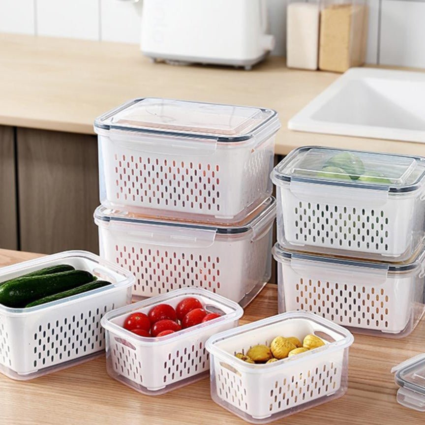 The Southern Atelier – Elegant Airtight Fridge Containers for Effortless Organisation and Style - The Southern AtelierSKU_1758918571542_317