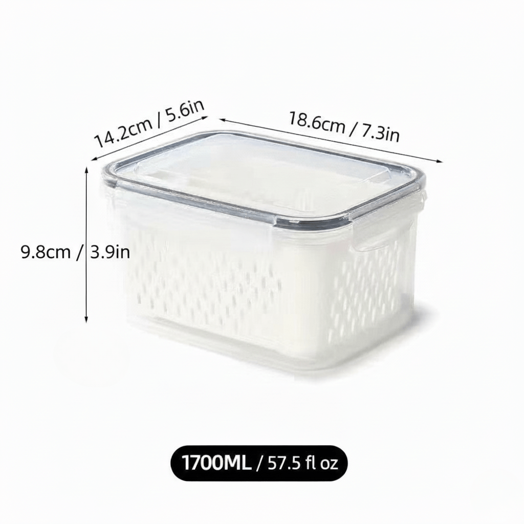 The Southern Atelier – Elegant Airtight Fridge Containers for Effortless Organisation and Style - The Southern AtelierSKU_1758918571542_317