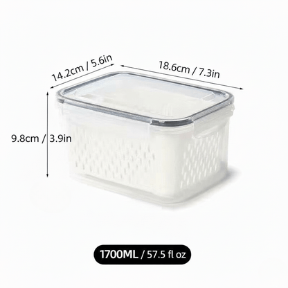 The Southern Atelier – Elegant Airtight Fridge Containers for Effortless Organisation and Style - The Southern AtelierSKU_1758918571542_317