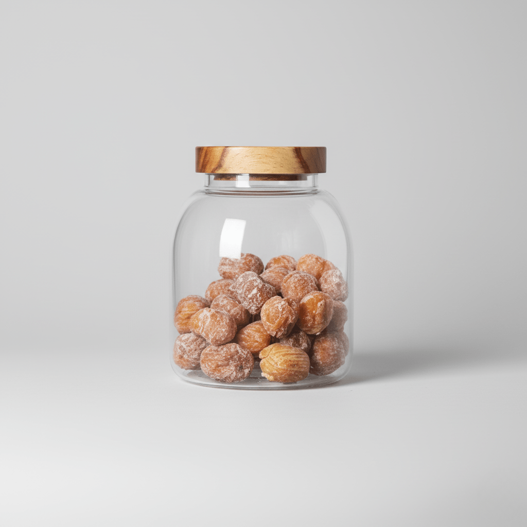 The Southern Atelier – Elegant Airtight Glass Storage Jars for a Smart Kitchen Organisation - The Southern AtelierSKU_1765807334948_243