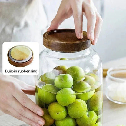 The Southern Atelier – Elegant Airtight Glass Storage Jars for a Smart Kitchen Organisation - The Southern AtelierSKU_1765807334948_397