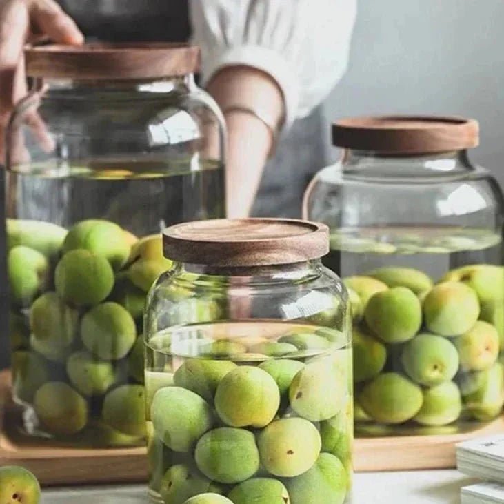 The Southern Atelier – Elegant Airtight Glass Storage Jars for a Smart Kitchen Organisation - The Southern AtelierSKU_1765807334948_397