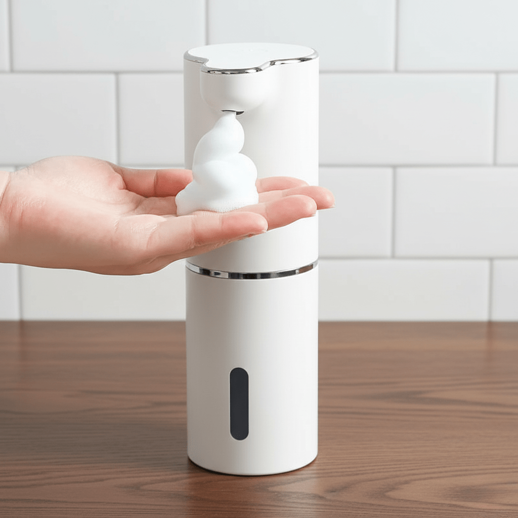 The Southern Atelier – Elegant Automatic Soap Dispensers for Modern and Minimalist Bathroom Aesthetics - The Southern AtelierSKU_1758918569806_546