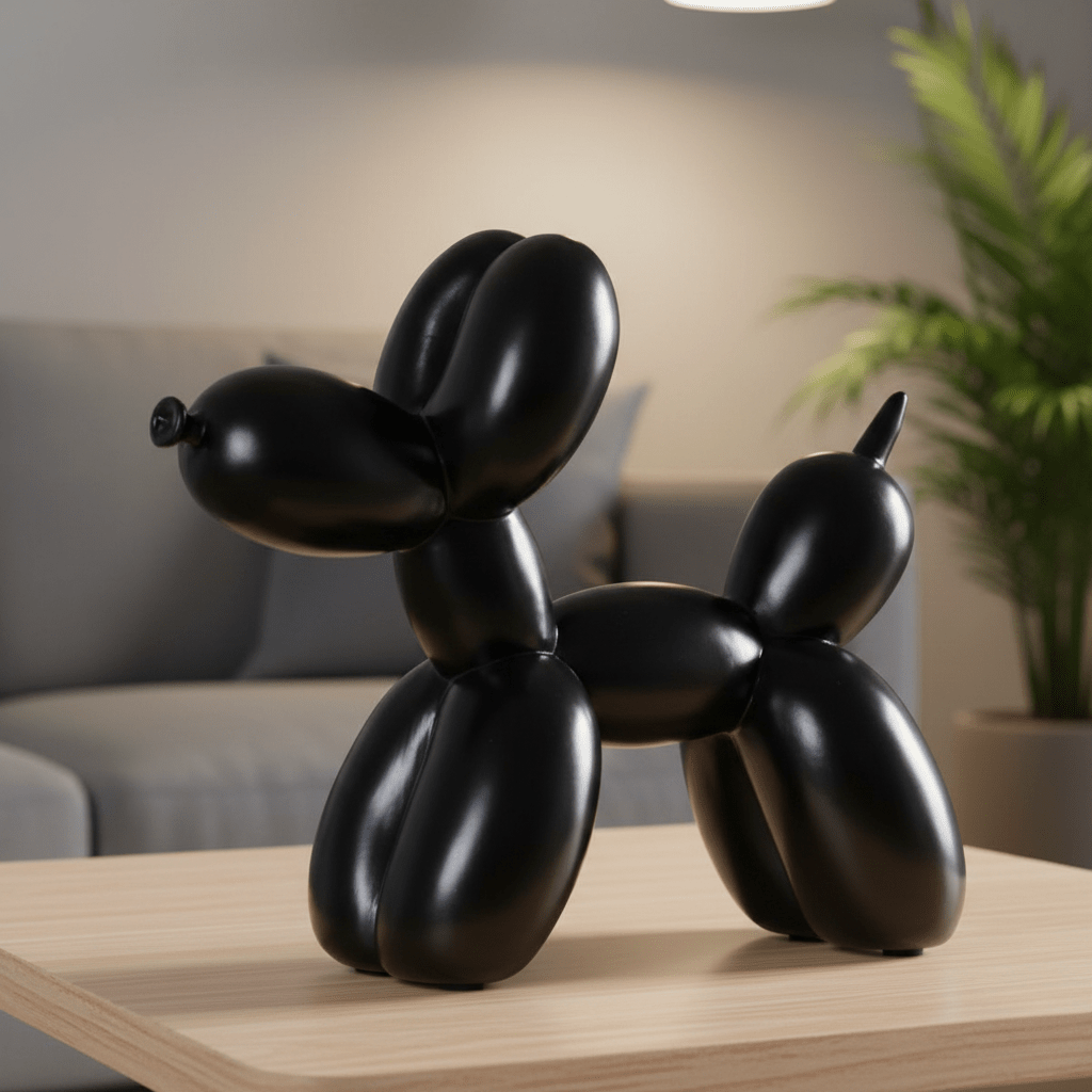 The Southern Atelier – Elegant Balloon Dog Sculpture for a Touch of Elegance - The Southern AtelierSKU_1764698751993_631