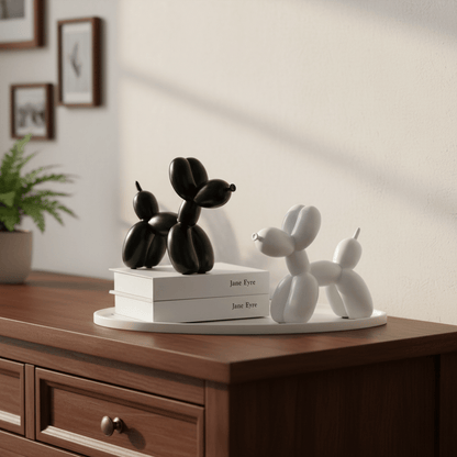 The Southern Atelier – Elegant Balloon Dog Sculpture for a Touch of Elegance - The Southern AtelierSKU_1764698751993_631