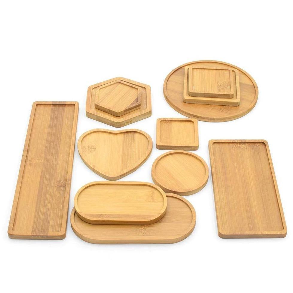 The Southern Atelier – Elegant Bamboo Planter Saucer Trays for a Stylish and Functional Display - The Southern AtelierSKU_1758918264722_573