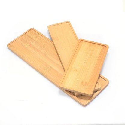 The Southern Atelier – Elegant Bamboo Planter Saucer Trays for a Stylish and Functional Display - The Southern AtelierSKU_1758918264722_573